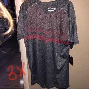 Mens Plus active wear.